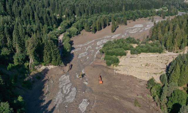 Γεωργία: Τουλάχιστον 11 νεκροί λόγω κατολίσθησης - Δεκάδες ακόμη αγνοούνται