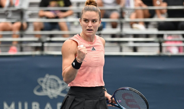 Εξαιρετική Σάκκαρη στα ημιτελικά της Ουάσιγκτον