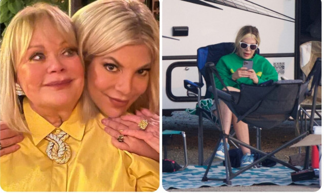 Τόρι Σπέλινγκ: Μυστήριο με την τηλεοπτική Ντόνα - Η μητέρα της προσέφερε σπίτι και το αρνήθηκε