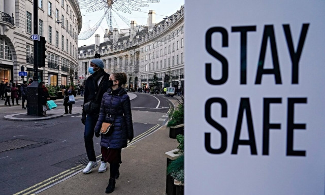 «Συναγερμός» στο Ηνωμένο Βασίλειο για νέα παραλλαγή του κορoνοϊού