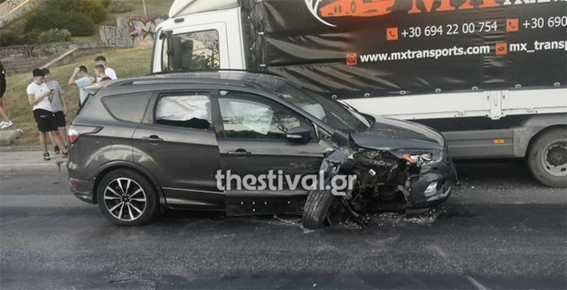 Κινηματογραφική καταδίωξη αυτοκινήτου στη δυτική Θεσσαλονίκη: Δύο συλλήψεις