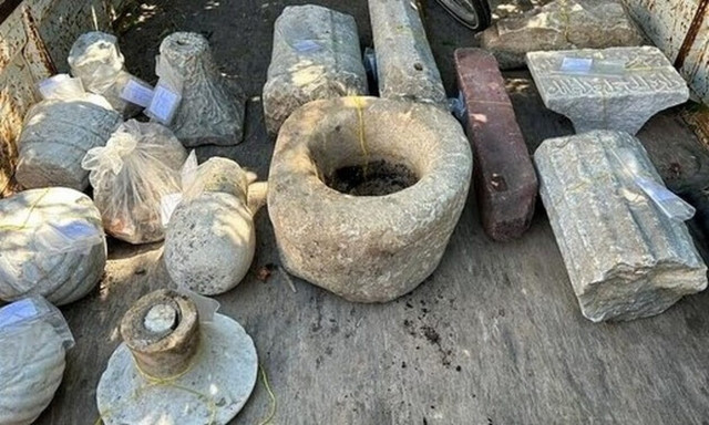 Κως: Βρέθηκαν αρχαία... εντοιχισμένα σε σπίτι - Συνελήφθησαν δυο άτομα