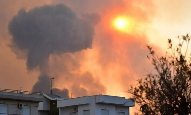 Νέα Αγχίαλος: Το πόρισμα για την φωτιά στην αποθήκη πυρομαχικών της 111 Πτέρυγας Μάχης