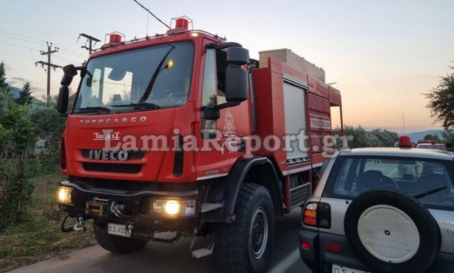 Λαμία: Υπό έλεγχο η πυρκαγιά στις Κομποτάδες