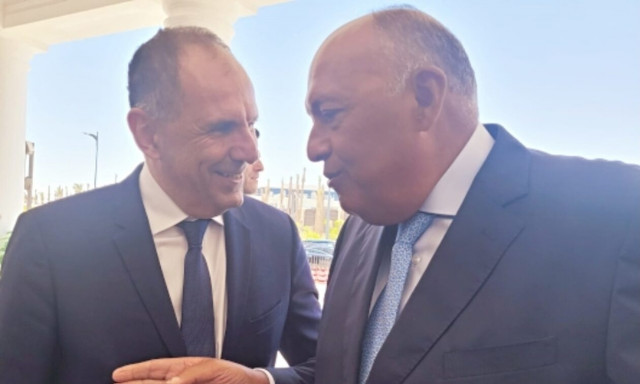 Γεραπετρίτης: «Η Αίγυπτος αποτελεί στρατηγικό εταίρο της Ελλάδας»