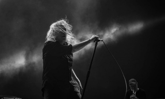 Ο Γιάννης Αγγελάκας στην Τεχνόπολη Δήμου Αθηναίων - Special guest το Παιδί Τραύμα