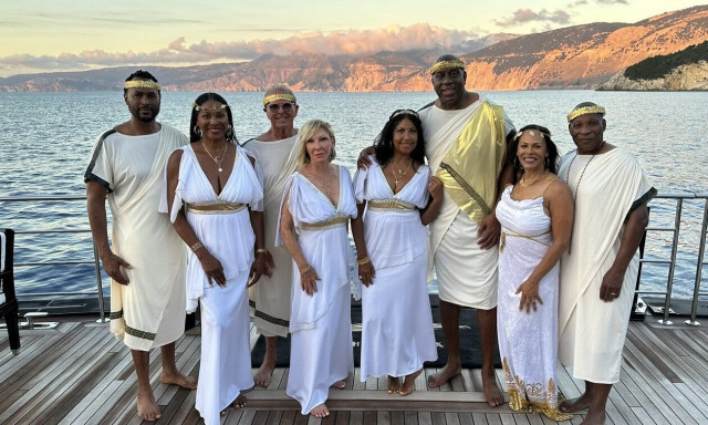 Μάτζικ Τζόνσον: Μαγεμένος με την Ελλάδα - Νιώθει σαν «Έλληνας θεός» στην Κεφαλονιά