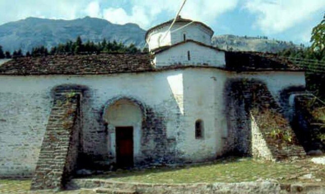 Η Μονή του Αγίου Γεωργίου στο χωριό Βουργαρέλι των Τζουμέρκων