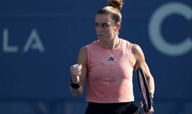 Ασταμάτητη η Σάκκαρη – Πέρασε στον τελικό της Ουάσιγκτον