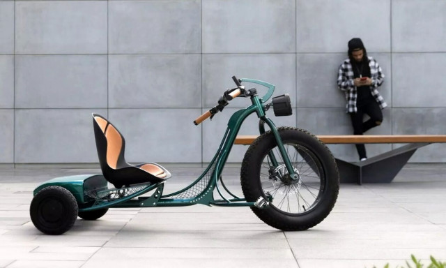 Ένα ηλεκτρικό τρίκυκλο με αυτονομία πάνω από 170 χιλιόμετρα
