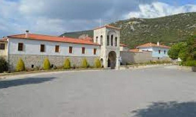 Η ιστορική Μονή Προφήτη Ηλία Φωκίδος