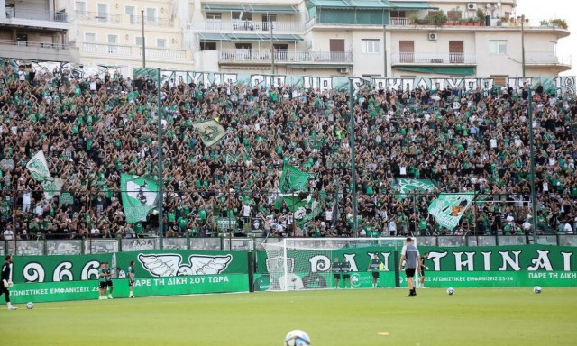 Παναθηναϊκός: Βγαίνουν τα εισιτήρια με Μαρσέιγ - Οι τιμές τους