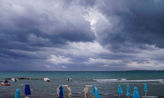 Κακοκαιρία Petar: Ήχησε το 112 στα Σύβοτα Θεσπρωτίας