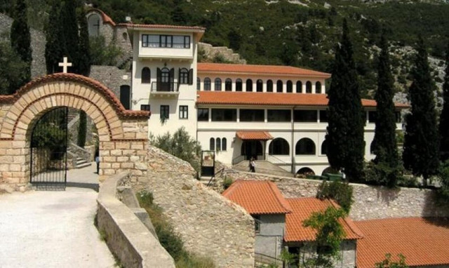 Η Μονή Κοιμήσεως Θεοτόκου Κλειστών κοντά στη Χασιά