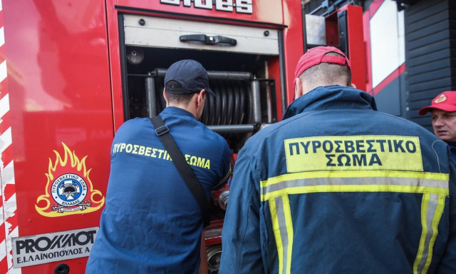 Φωτιά σε διαμέρισμα στον Άγιο Παντελεήμονα