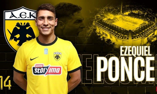ΑΕΚ: Επίσημη η «βόμβα» Πόνσε!