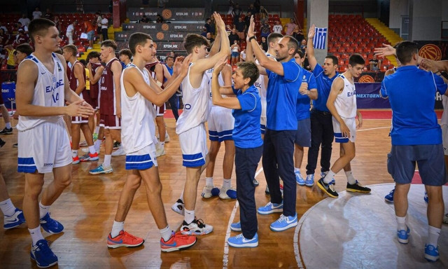 Εθνική Παίδων: Έκανε το 2 στα 2 στο Ευρωπαϊκό πρωτάθλημα