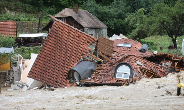 Σλοβενία: Η χειρότερη φυσική καταστροφή των τελευταίων 30 ετών - Τέσσερις νεκροί από την κακοκαιρία