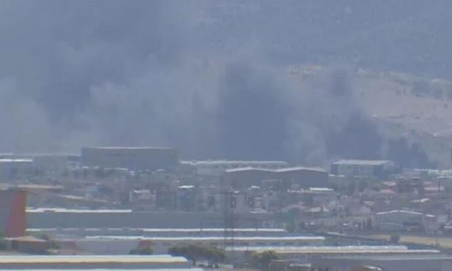 Νέα πυρκαγιά στον Ασπρόπυργο σε βιομηχανικό χώρο