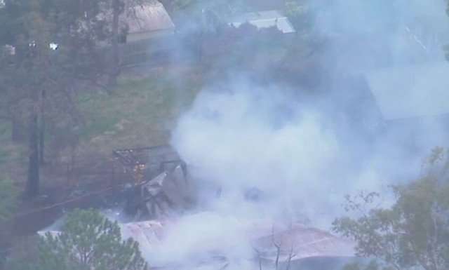 Ασύλληπτη τραγωδία: Κάηκαν ζωντανά 5 παιδιά μαζί με τον πατέρα τους μέσα στο σπίτι τους