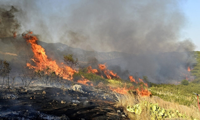 Σύλληψη 87χρονου για εμπρησμό στον Άγιο Στέφανο