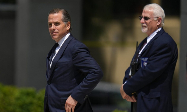 O γιος του Αμερικανού προέδρου, Τζο Μπάιντεν