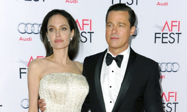 Η Αντζελίνα Τζολί και ο Μπραντ Πιτ