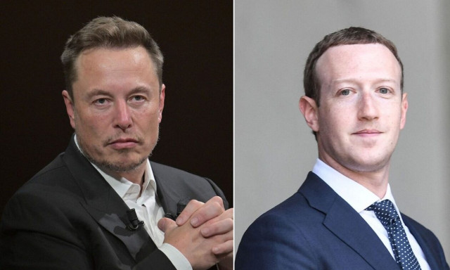Έλον Μασκ και Μαρκ Ζούκερμπεργκ θα παλέψουν σε ζωντανή μετάδοση