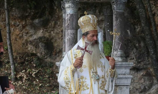 Μητροπολίτης Φθιώτιδος Συμεών: «Έχουμε ανάγκη για Μεταμόρφωση» (vid)