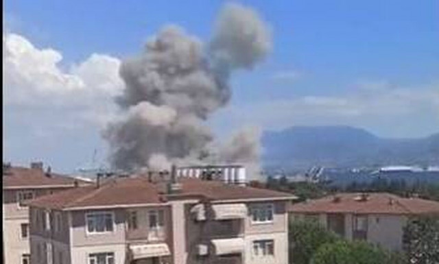 Τουρκία: Τουλάχιστον 10 τραυματίες από την έκρηξη σε σιταποθήκη