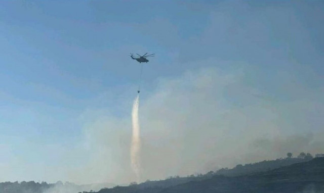 Κύπρος: Σε ύφεση η πυρκαγιά στη Λεμεσό