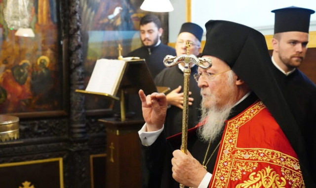 Βαρθολομαίος: Το Πατριαρχείο επιμένει να ζει, να ακτινοβολεί σε όλη την Οικουμένη