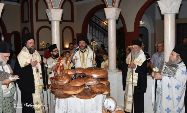 Μονή Οσίου Δαυίδ: Ο Νέας Ιερσέης Απόστολος στην πανήγυρη της Μεταμορφώσεως του Σωτήρος