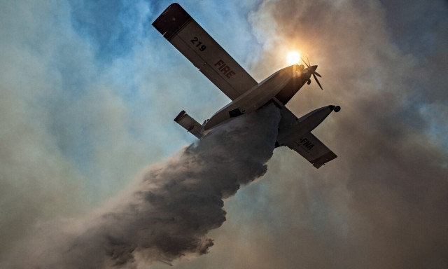Κύπρος: Οριοθετήθηκε η φωτιά στη Λεμεσό – Πυροσβεστικές δυνάμεις παραμένουν στο σημείο