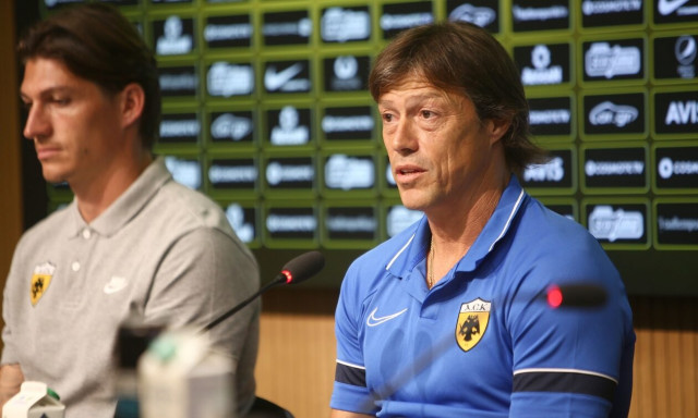 ΑΕΚ: Έτοιμος ο Βίντα στη ρεβάνς με την Ντινάμο Ζάγκρεμπ – Η συνέντευξη Τύπου των Αλμέιδα, Τσούμπερ