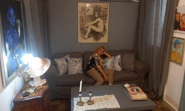 Άννα Φόνσου: Μετακόμισε στο νέο της σπίτι μετά την περιπέτειά της - Δείτε φωτογραφίες