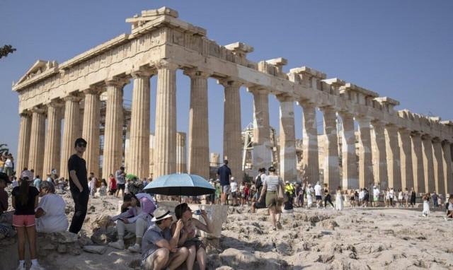 Mostly sunny on Tuesday, with possible showers in the northeast