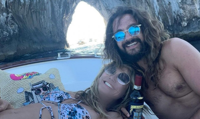 Χάιντι Κλουμ: Οι ειδυλλιακές διακοπές με τον αγαπημένο της στην Ιταλία