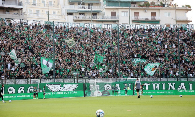 Παναθηναϊκός: Sold out ο αγώνας με τη Μαρσέιγ – Σε κατάμεστη Λεωφόρο για την υπέρβαση