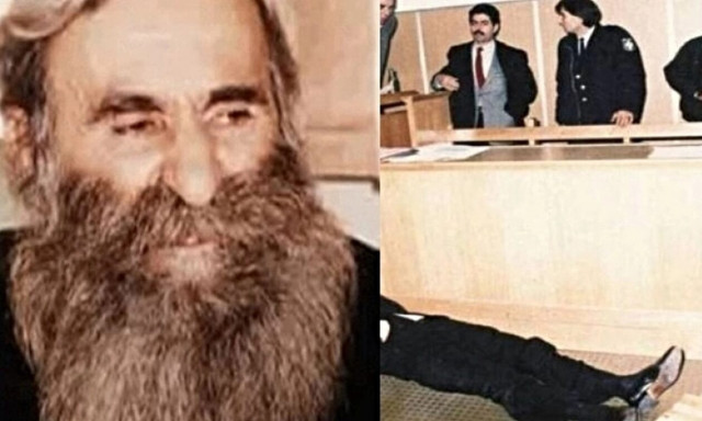Ο Παπαδόσηφος μπήκε στο δικαστήριο με κρυμμένο όπλο στα γένια και σκότωσε τον φονιά του γιου του