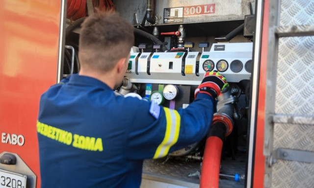 Φωτιά στη Θεσσαλονίκη