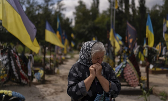 H Mόσχα λέει πως ο πόλεμος θα λήξει μόνο με συνθηκολόγηση του Κιέβου