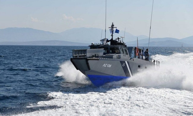 Rescue operation launched for 50 people on stranded vessel near Falkonera