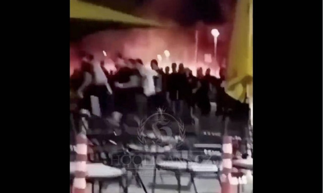 Νέα Φιλαδέλφεια: Ένας νεκρός στα βίαια επεισόδια στην OPAP Arena