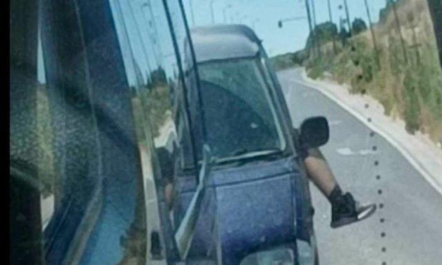 Στην Κρήτη πλέον δεν κρεμάνε μόνο τα χέρια έξω από το παράθυρο…