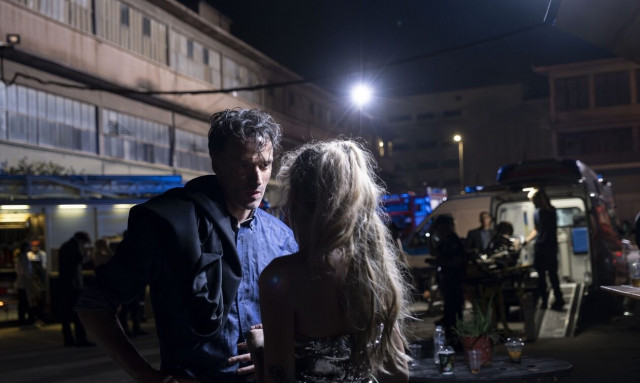 «Μετά τη φωτιά»: Οι πρώτες φωτογραφίες από τα γυρίσματα της σειράς