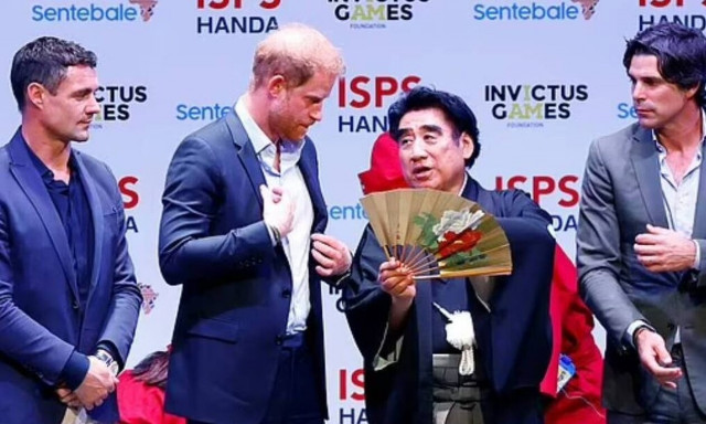 Πρίγκιπας Χάρι: Μαγεμένος από το Τόκιο - «Θα ζούσα ευχαρίστως εδώ...»