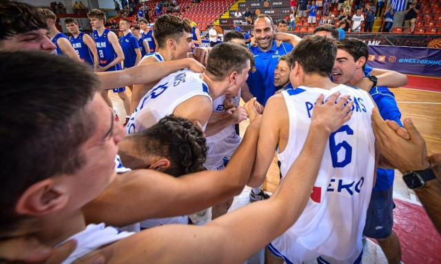 Εθνική Παίδων: Στον προημιτελικό του Ευρωπαϊκού Πρωταθλήματος