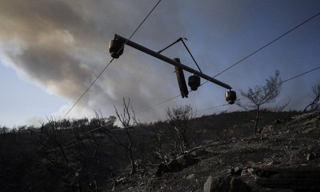 Πυροσβεστικά αεροσκάφη σχεδιάζει η Ευρωπαϊκή Ένωση υπό το βάρος πρωτοφανών φυσικών καταστροφών