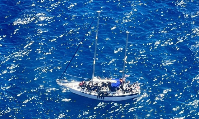 Μεγάλη επιχείρηση του Λιμενικού στη Φαλκονέρα: Διασώθηκαν  52 άτομα